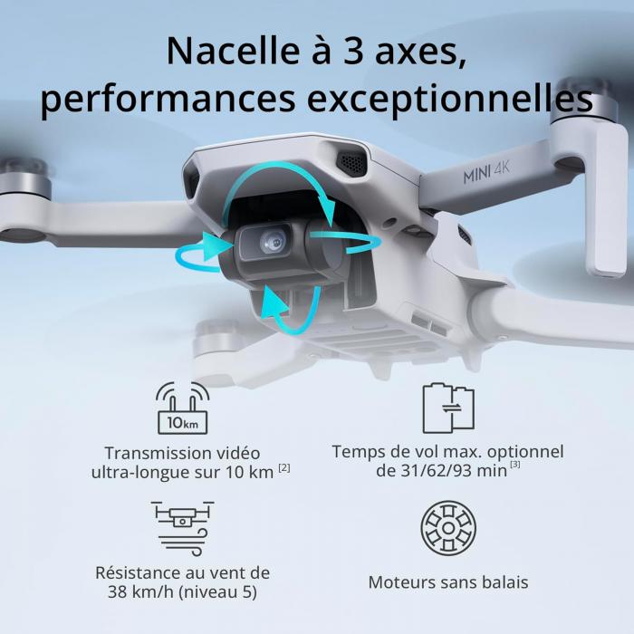 nacelle 3 axes dji