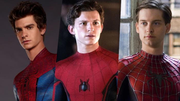 Spider-man-tom-holland-andrew-garfield-tobey-maguire