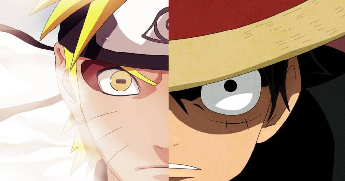 Naruto vs Luffy 1 