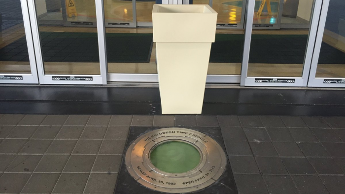 Nickelodeon time capsule