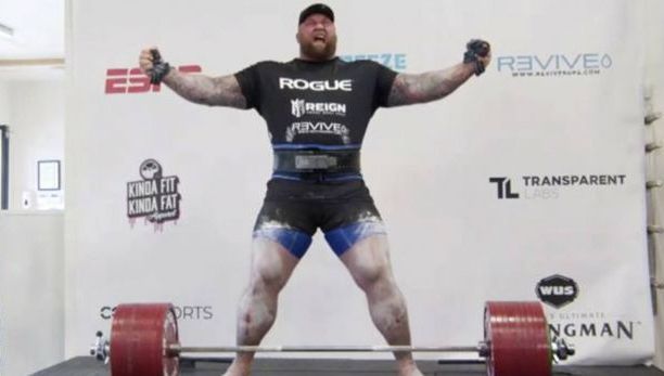 Bjornsson soulève 501 kg