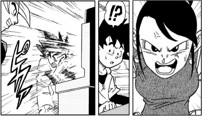 Dragon Ball World Mission manga beat mother