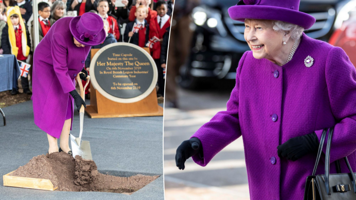 queen Elizabeth II  time capsule