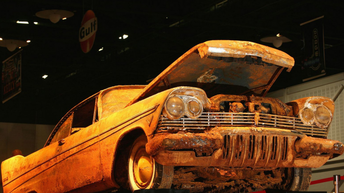 Plymouth Belvedere  time capsule