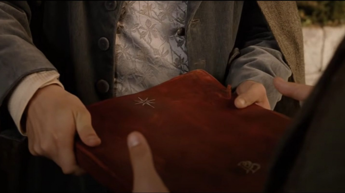 lotr movie the red book