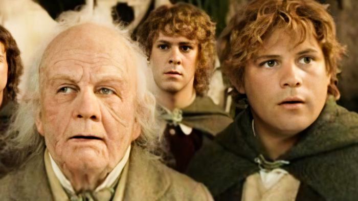 lotr movie bilbo and sam