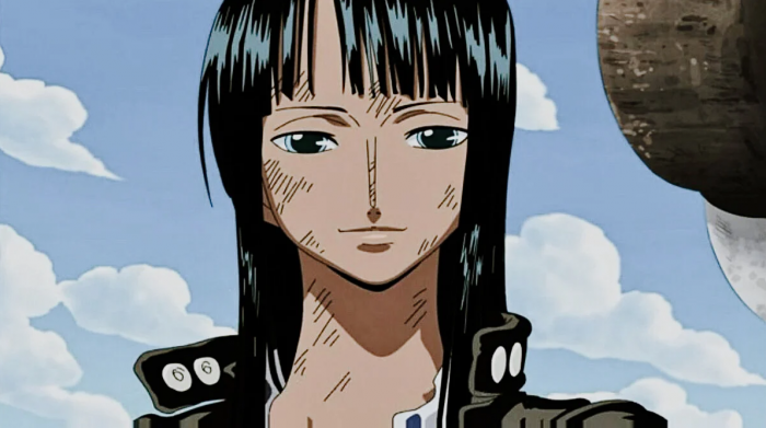 Nico Robin dans One Piece