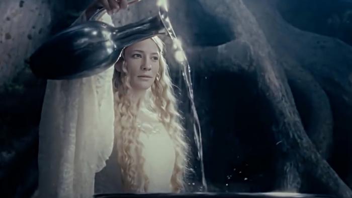 lotr movie mirror of galadriel