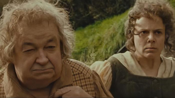 lotr movie old hobbit couple