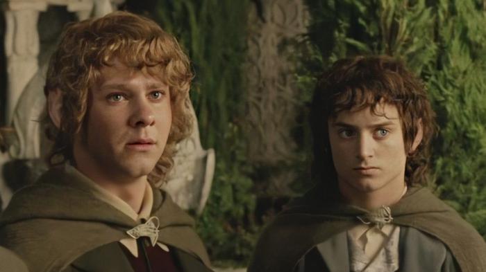 lotr movie Merry and Frodo