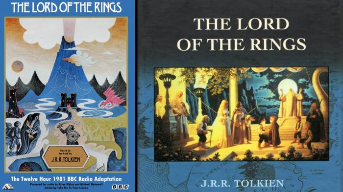 The Lord of the Rings 1981 radio series