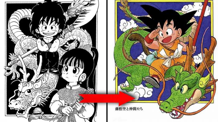  akira toriyama dragon boy and dragon ball