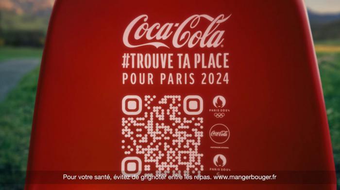 Campagne pub Coca Cola JO 2024