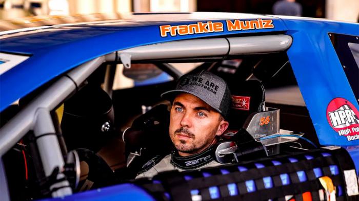 Frankie Muniz pilote de Nascar