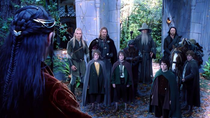 lotr movie fellowship of the ring