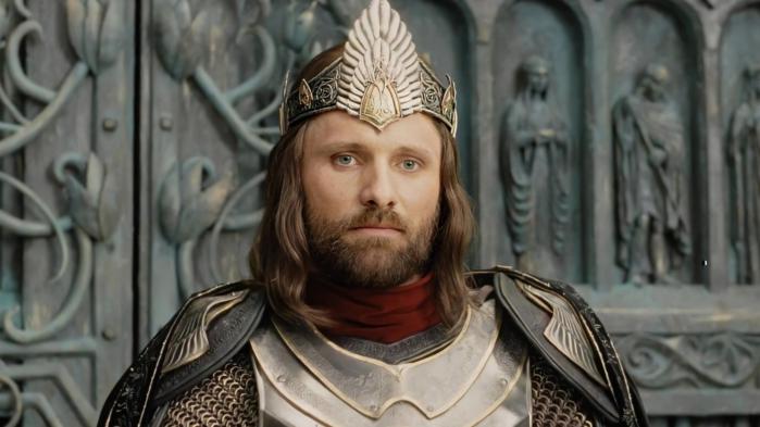 lotr movie king aragorn