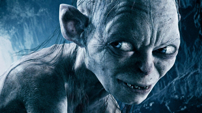 lotr the honnit movie gollum poster