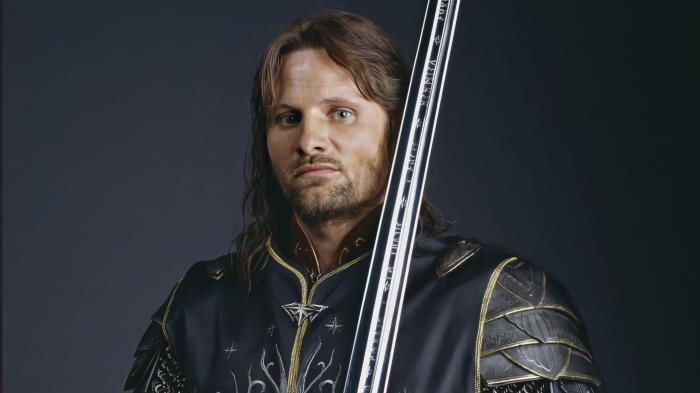 lotr movie aragorn