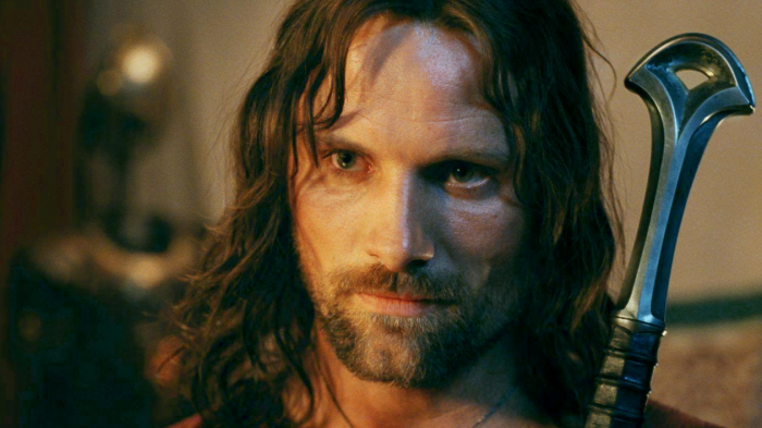 lotr movie aragorn