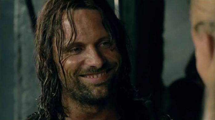 lotr movie aragorn funny picture