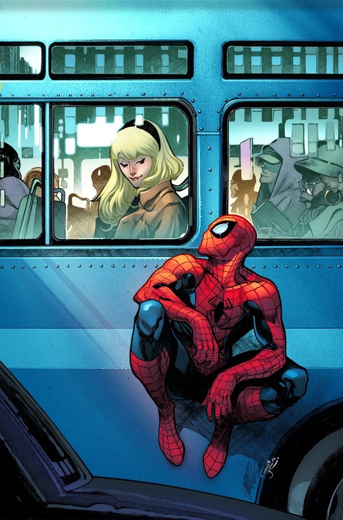 Gwen Stacy  peter parker