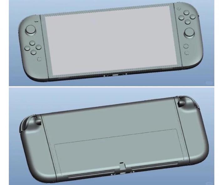 Nintendo Switch 2 fuite du design