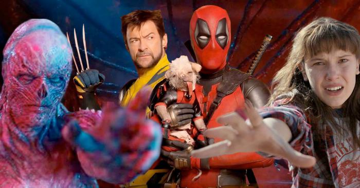 Une connexion confirmée entre Deadpool & Wolverine et Stranger Things