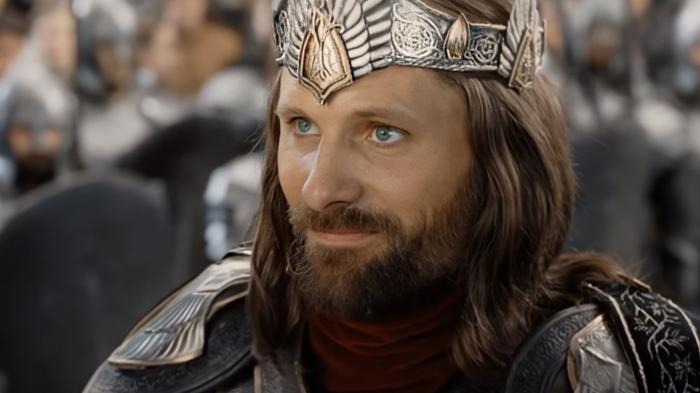 lotr movie king aragorn