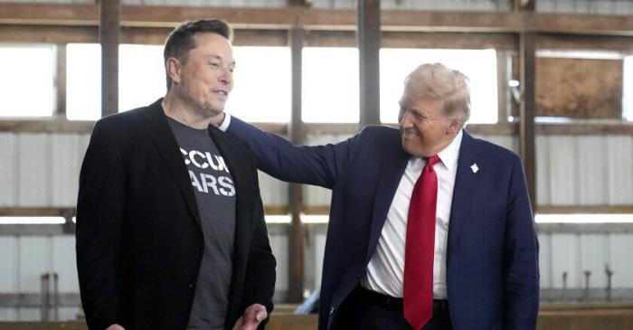 elon musk et donald trump