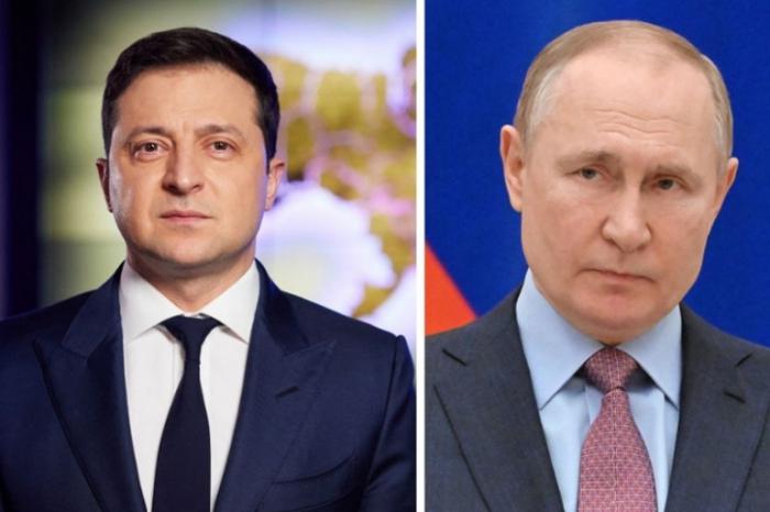 Zelensky et poutine