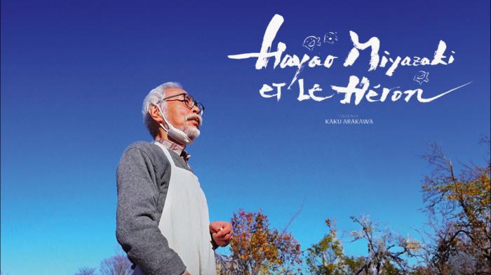 Hayao Miyazaki et le héron