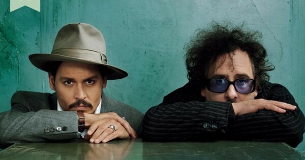 johnny Depp Tim Burton 