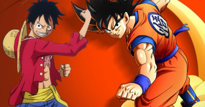 One Piece et Dragon Ball Z : découvrez ce crossover officiel que vous ne  connaissez peut-être pas