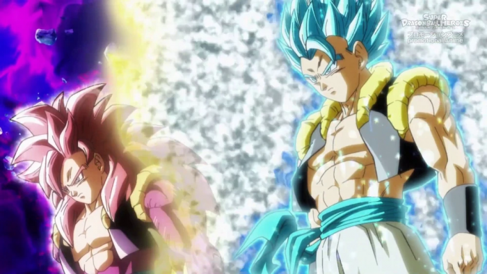 super dragon ball heroes gogeta and xeno gogeta