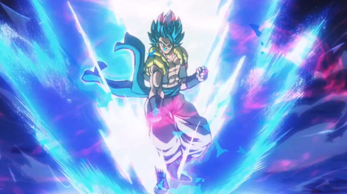 dragon ball super broly gogeta 