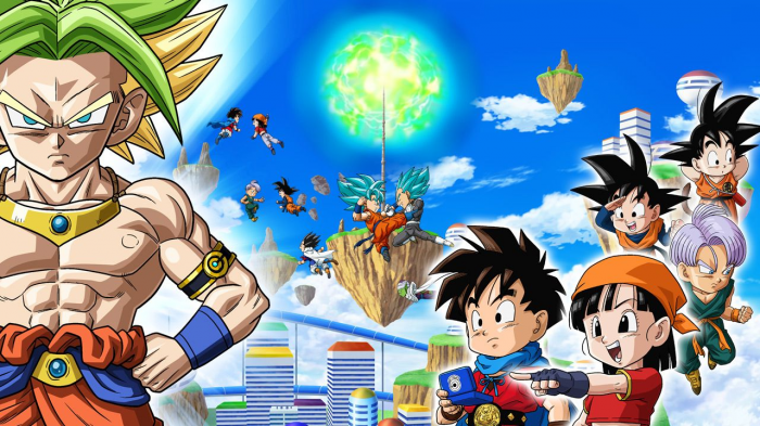 dragon ball fusion video game