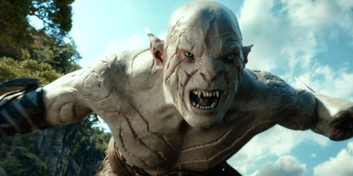 lotr the hobbit movie azog the defiler