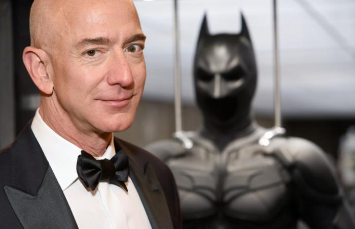 Jeff Bezos Batman