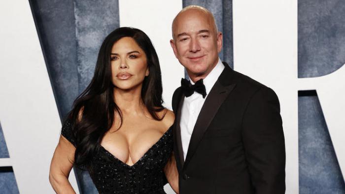 Lauren Sanchez et Jeff Bezos