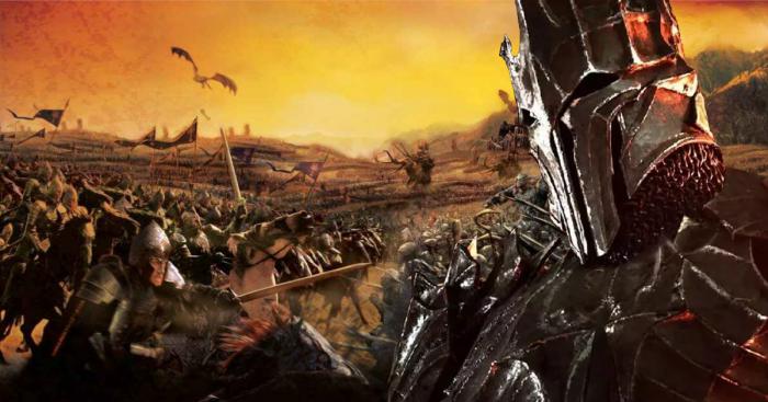 Morgoth guerre grande colère