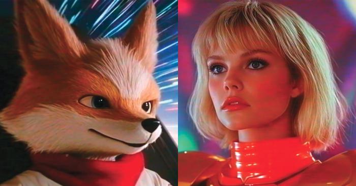 fox et samus