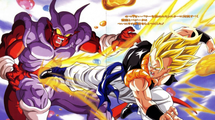 dragon ball vegeta vs janemba