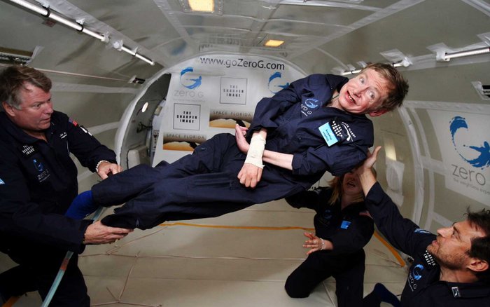 Stephen Hawking nasa