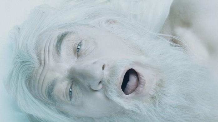 lotr movie gandalf transformation