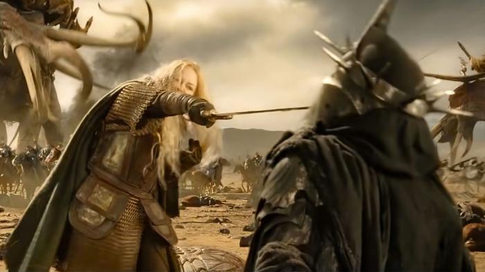 lotr movie eowyn kill the witch king