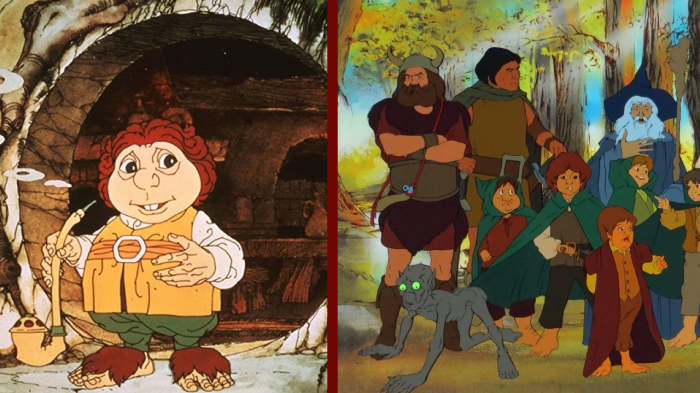 The Hobbit (1977) et Le Seigneur des Anneaux (1978)