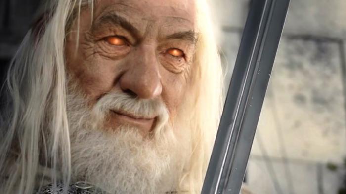 lotr evil gandalf