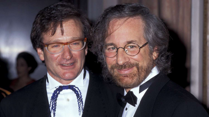 spielberg and Robin williams friendship