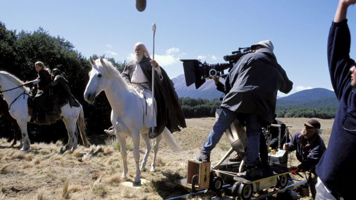 lotr movie making of ian mckellen