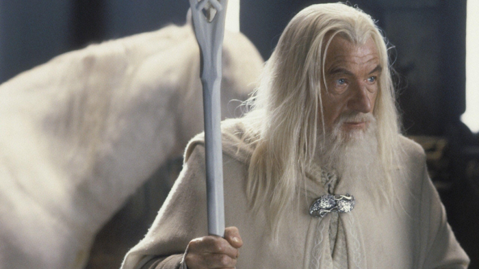 lotr movie gandalf horse